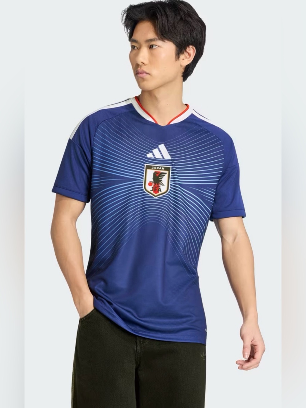 Japan 2026 World Cup Adidas Home Kit Soccer Jersey Men’s Size XL Brand New